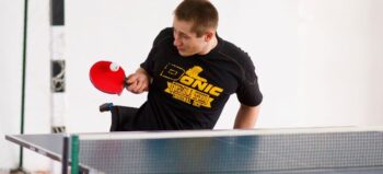Rollstuhl-Tischtennis: Tempo, Taktik – Teamsport!