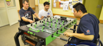 Tischfußball: Mehr als nur ein Kneipensport