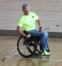 Kurven fahren: Besonders elegant!