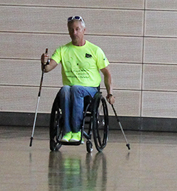 .... oder abwechselnd, wie beim Langlauf.