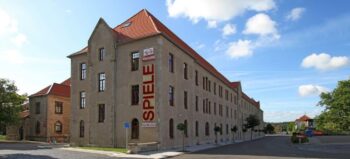 Barrierefreier Indoor-Spielplatz
