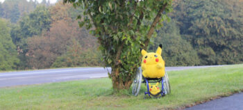 Pokémon Go für Rollstuhlfahrer