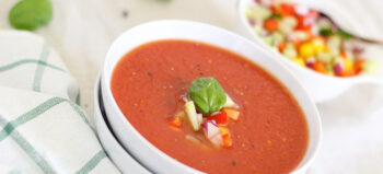 Gazpacho – Kalte Suppe für heiße Tage