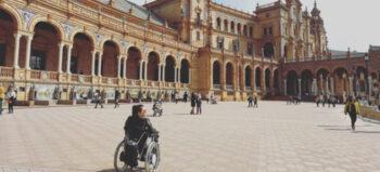 Andalusien im Rollstuhl