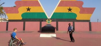 Freiwilligendienst im Rollstuhl: Ein Jahr Afrika hat „Horizont ungemein erweitert“