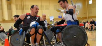 Rollstuhlrugby: Zwischen Autoscooter und Schach