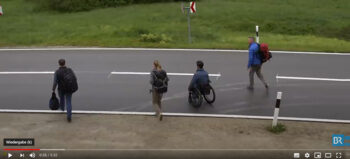 Im Rollstuhl bei der Bergwacht