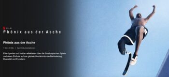 „Phönix aus der Asche“: Dokumentation über Paralympics