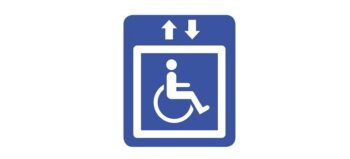 Lift, Fahrstuhl, Aufzug: So kommen Menschen im Rollstuhl gut nach oben