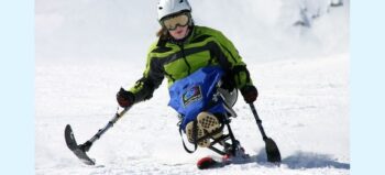 Ab auf die Piste! Skikurse mit Monoski oder Bi-Ski
