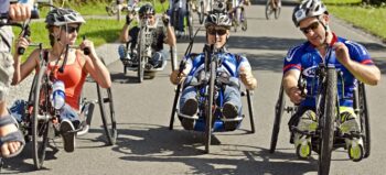 Handbiken: „Ja, mir san mit’m Radl da!“