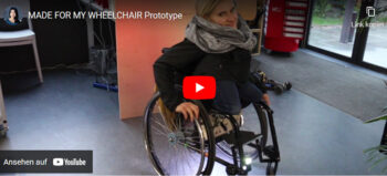 Made for my Wheelchair