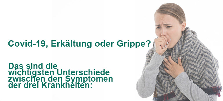 Woran erkennt man eine Covid-19 Infektion?