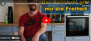 „Mein erster Rollstuhl war gefühlt ein Panzer“