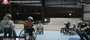 Lacrosse für Rollstuhlfahrer
