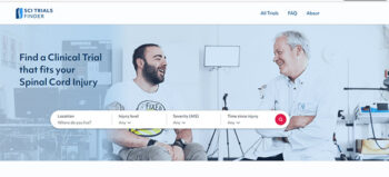 Mit SCI Trials Finder: Als Betroffener an Studien zur Behandlung von Querschnittlähmung teilnehmen