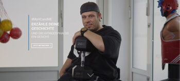 Kampagne: Dein Hydrocephalus, so individuell wie du