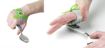 Griffadapter für mehr Unabhängigkeit bei eingeschränkter Handfunktion