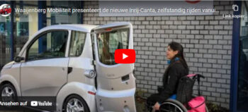 Canta2: Mini-Elektromobil für Rollstuhlfahrer