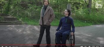 Nach Mountainbikeunfall querschnittgelähmt: Mark Skarupa erzählt, wie es weitergeht.