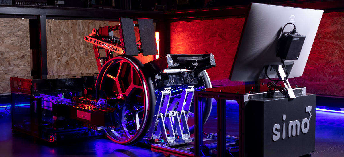 Innovatives Vermessungssystem: Simulator für möglichst optimale Rollstuhlanpassung