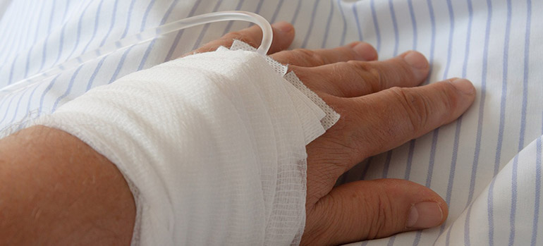 Häusliche Infusionstherapie: Die parenterale Antibiotikatherapie ist auch ambulant möglich