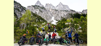 Transalp: In neun Tagen mit dem MTB-Handbike über die Alpen