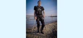 Exoskelett soll inkomplett Gelähmten Motivation und mehr Mobilität bringen