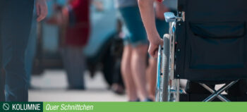 Meine Querschnittlähmung und ich: Hilfe! Zu viel Hilfe!