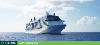Meine Querschnittlähmung und ich: Kreuzfahrt. Nicht Kreuzzug.