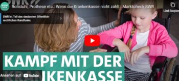 Reportage – Rollstuhl, Prothese etc.: Wenn die Krankenkasse nicht zahlt
