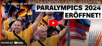 So spektakulär war die Paralympics-Eröffnungsfeier in Paris