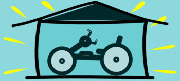 Rolli-Garage: Wer zahlt? Darf Vermieter sie verbieten?