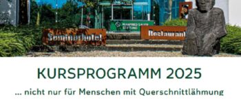 Nicht nur für Menschen mit Querschnittlähmung: Kursprogramm 2025