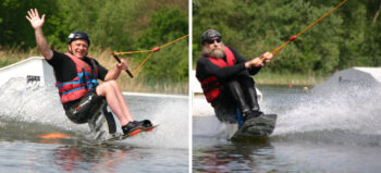 Sitwake: Wassersport-Fans wollen Lust auf neuen Rollstuhl-Sport machen