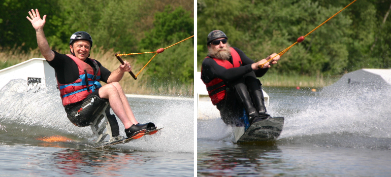 Sitwake: Wassersport-Fans wollen Lust auf neuen Rollstuhl-Sport machen