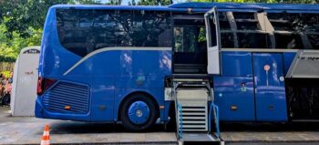 Die Welt sehen – barrierefrei im neuen Reisebus