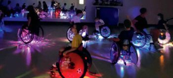 Wheelchair Lights: Glückmomente mit reichlich Bling!Bling!