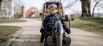 MTB-Handbike-Challenge: 150 Kilometer auf Schotter, Pflaster, Plattenwegen und Asphalt