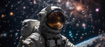 Astronautin mit Querschnittlähmung