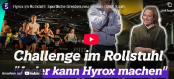 Hyrox im Rollstuhl