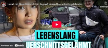 Unfall mit Genickbruch! – Ein Tag mit einem Querschnittsgelähmten