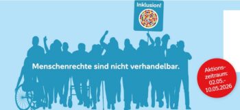 Am 05. Mai ist internationaler Protesttag der Menschen mit Behinderungen
