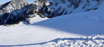 Reportage: Schüler durften Para-Ski ausprobieren