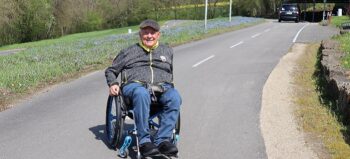 „Vor dem Alter kann man sich nicht verstecken“ – Was macht Tetraplegiker Hennes Lübbering heute?