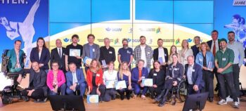 German Paralympic Media Award feiert 25. Jubiläum