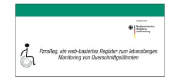 ParaReg: Lebenslanges Monitoring bei Querschnittlähmung