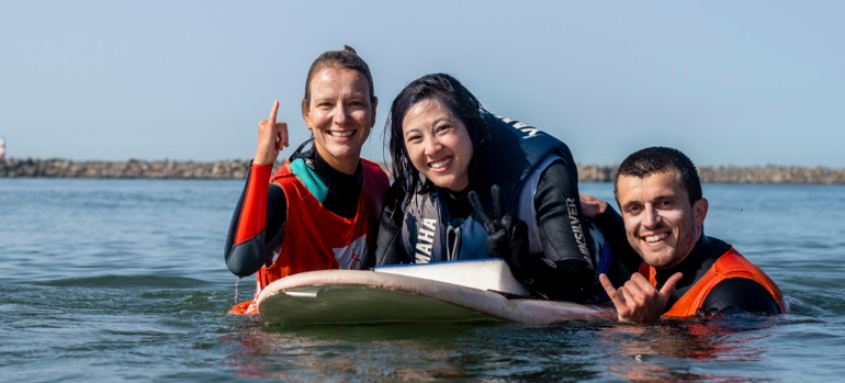 „Open Ocean“: Dokumentarfilm über Surfer mit und ohne Behinderung