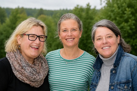 Veronika Geng, Claudia Hess und Catharina Cziczkat