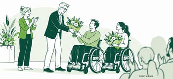 „Querschnittgelähmte des Jahres“ – Menschen,die täglich Vorbild sind